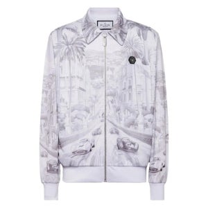 필립플레인 몬테카를로 트랙재킷 PAECMJB3715PTE003N TP437826880