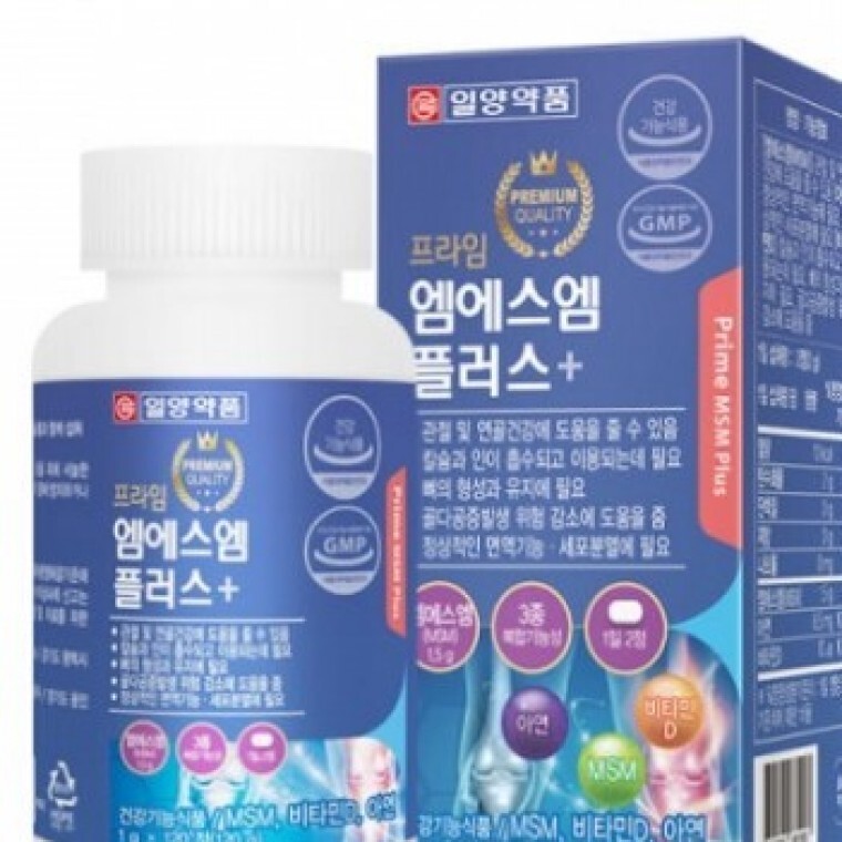 일양약품 <b>프라임</b> 엠에스엠 플러스 KS