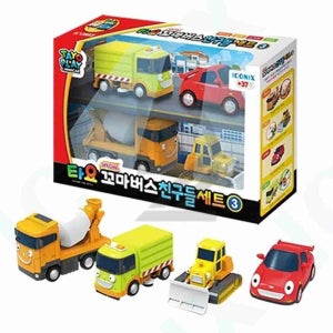 아이코닉스 꼬마버스 타요 친구들세트3 타요장난감 타요버스 타요버스장난감