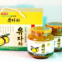 에덴식품 고흥 유자차 1kg * 2병