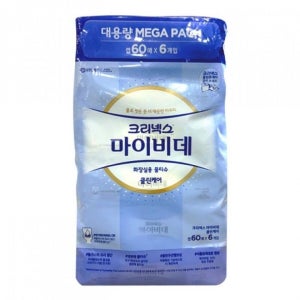 크리넥스 마이비데 캡형 60매 x 6T