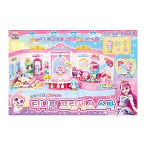 (SAMG) 프린세스캐치티니핑 프린세스스파 반짝이는 욕조에서 로열스파 타임