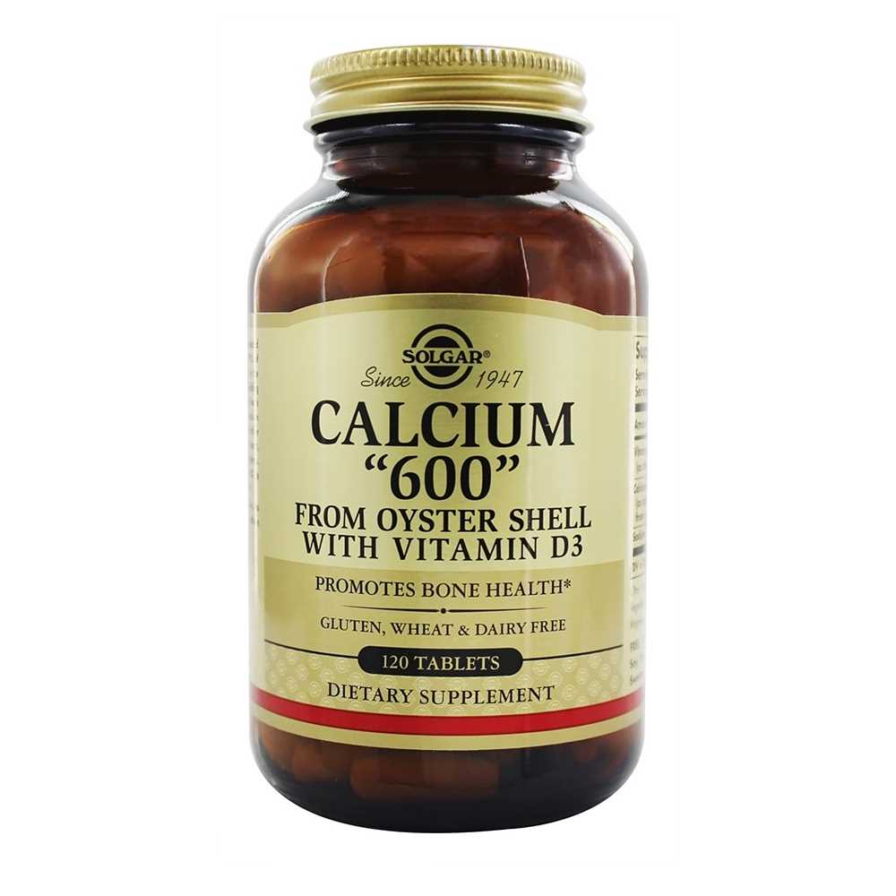 솔가 솔가 <b>칼슘 600</b> with <b>비타민 D3</b> 120정