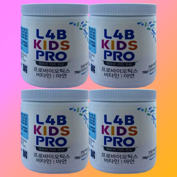 4통 MIA <b>엘포비키즈</b> 유산균 프로 602953