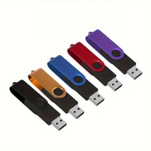 USB 플래시 드라이브 5개 세트 4GB 2GB 1GB 512MB 256MB 128MB USB 2.0 고속 메탈 펜 드라이브 5색 레드 골든 블루 퍼플 블랙