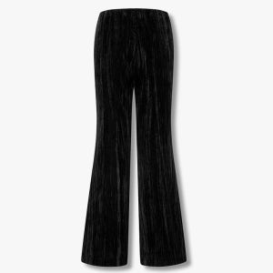 [롯데백화점] 스튜디오 톰보이 부츠컷 벨벳주름 팬츠 9105331106 LE1220161529