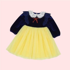 핑크드래곤 스노우 프린세스 원피스 머리띠세트P55DBO010 N3 JS 4268178