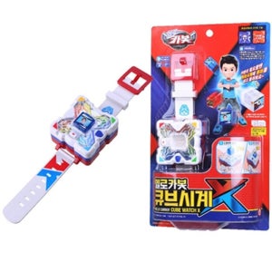 (현대Hmall) 7[초이락] 헬로카봇 큐브시계 X 큐브시계X
