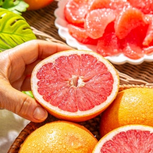 레드빛 과육 가득! 풍부한 햇살 맞은 프리미엄 자몽