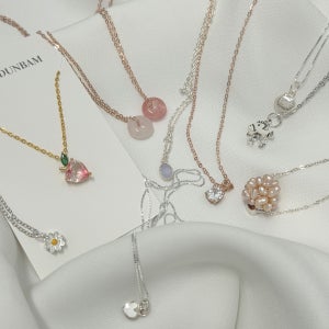 [B급 할인]샘플, 단종 은목걸이 원가이하 할인전, 돋보이던밤