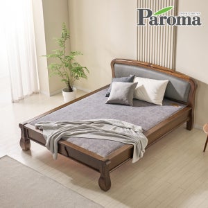 파로마 가야 명작 황토 흙침대 이루 Q 온열 원목 흙보료