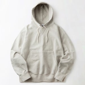 [아웃스탠딩] REVERSE HEAVY HOOD SWEAT_1%OATMEAL OS00ALHD011O