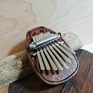 🐼 미니 칼림바 손가락피아노/ 힐링 취미 악기 단품, JM리코더워크샵