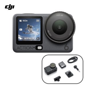 DJI 오즈모 액션6 스탠다드 콤보 (Osmo Action 6)