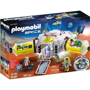 플레이모빌 스페이스 화성 정거장 9487