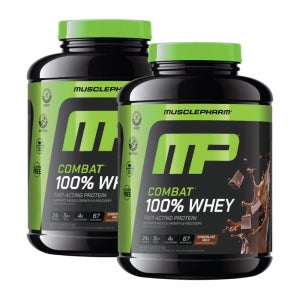 머슬팜 컴뱃 100% 웨이 2.27kg초콜릿/딸기/카푸치노/쿠키앤크림