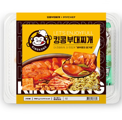 킹콩 부대찌개 제품 이미지