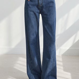 [ 기모버전 업뎃!! 3가지 기장 선택가능! ][S-2XL] 기장 수선 없이 기모부터 사이즈까지 취향에 맞게,편안한 와이드핏 팬츠