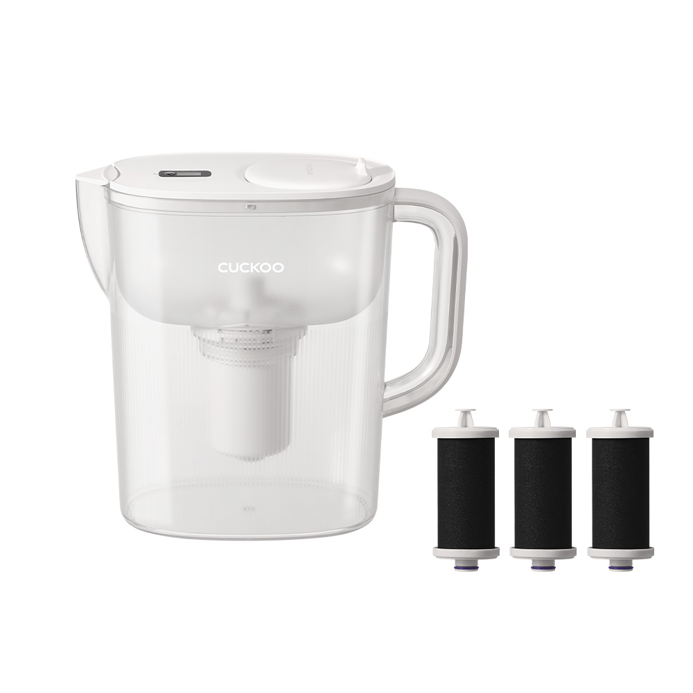 쿠쿠 인스퓨어 필터 정수기 X3 CPWP-C3801W 화이트 3.8L ,2개 (31,800원) (무료)