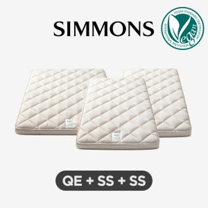 시몬스 [3개묶음] N32 토퍼 QE+SS+SS