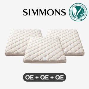 시몬스 [18일 구매시 5만 상품권 100%증정][3개묶음] N32 토퍼 QE+QE+QE