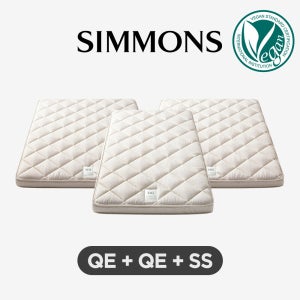 시몬스 [3일 구매시 5만 상품권 100%증정][3개묶음] N32 토퍼 QE+QE+SS