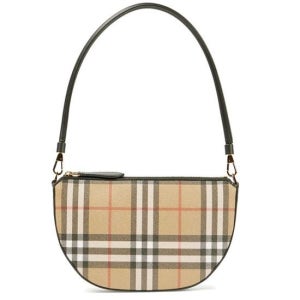 23FW 뉴 올림피아 체크 파우치 숄더백 아카이브베이지 8058006