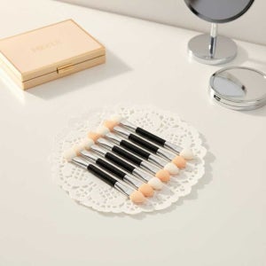 아이섀도 팁 브러쉬 7P 눈썹브러쉬 메이크업브러쉬 섀도우브러쉬