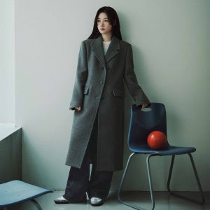 [롯데백화점] 온앤온 클래식 캐시미어 싱글 코트 NEW5WHA28_12 LE1220610416