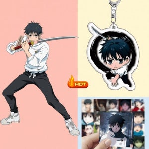 [픽토리] 옷코츠 유타 패키지 세트 / 포카 · 스티커 · 아크릴키링 · 아크릴 스탠드