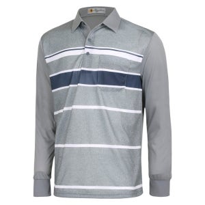 스트라이프 카라 긴팔 티셔츠 NA-KAA-701