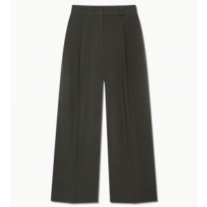 [롯데백화점] 리스트 백 밴딩 원턱 와이드 팬츠 TWWSLP80030 LE1220561912