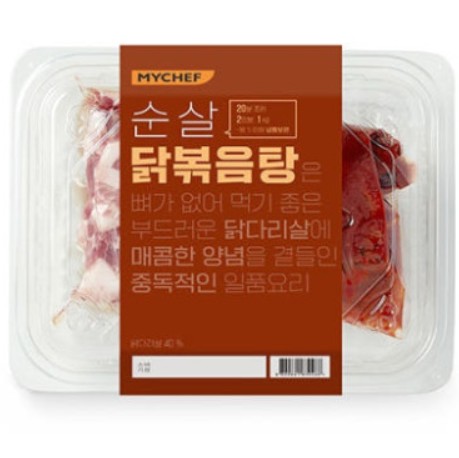 순살 닭볶음탕 제품 이미지