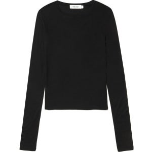 아야 뮤즈 블랙 롱슬리브 티셔츠 AMBR2512