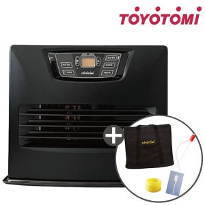 토요토미 LC-L53 블랙 팬히터 수납가방 포함 동계캠핑