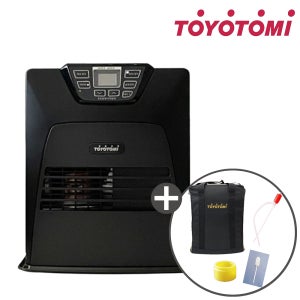 토요토미 LC-DX32 블랙 팬히터 수납가방 포함 동계캠핑