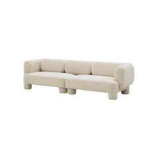 [까사미아] 버니 4인 소파_아이보리