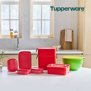 타파웨어 김치통 올인원패키지 8개(16P) TV상품