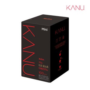 [알뜰쇼핑] 맥심 카누 미니 다크 100T