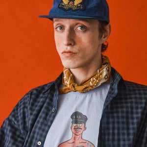 [벌스데이수트] GOLD B CREST 5P CAP (NAVY) BDJSACHT103