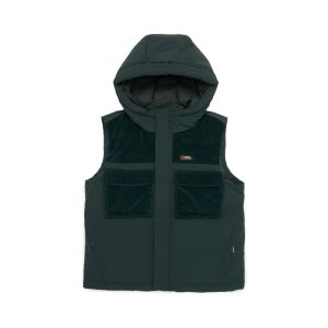 내셔널지오그래픽 키즈 키즈 K244UDV030 HOLIDAY 다운 베스트 DGREEN