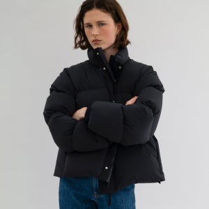 [로우] [6th] Roy goose down jacket_black
