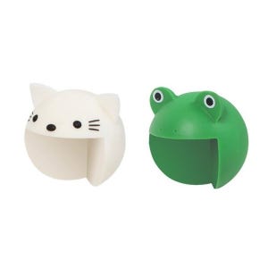 히키스 동물 캐릭터 충격방지 안전커버 모서리보호쿠션 2ea