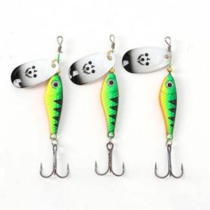 스피너 베이트 루어 쏘가리 낚시용 블레이드 미끼