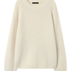 르샵 데일리 무지 라운드 오버핏 긴팔 니트 (DP4KT012A)