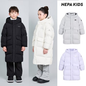 NEPA KIDS 네파키즈 롱자켓 SIGNATURE 공용덕다운 KLF2001