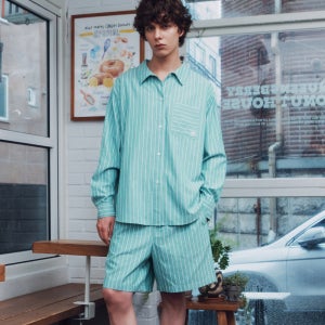 [휠라언더웨어] [환승연애4 우지연 커플 착용] 슬라이스 클럽 하프 팬츠 6colors_FI253JB13U001