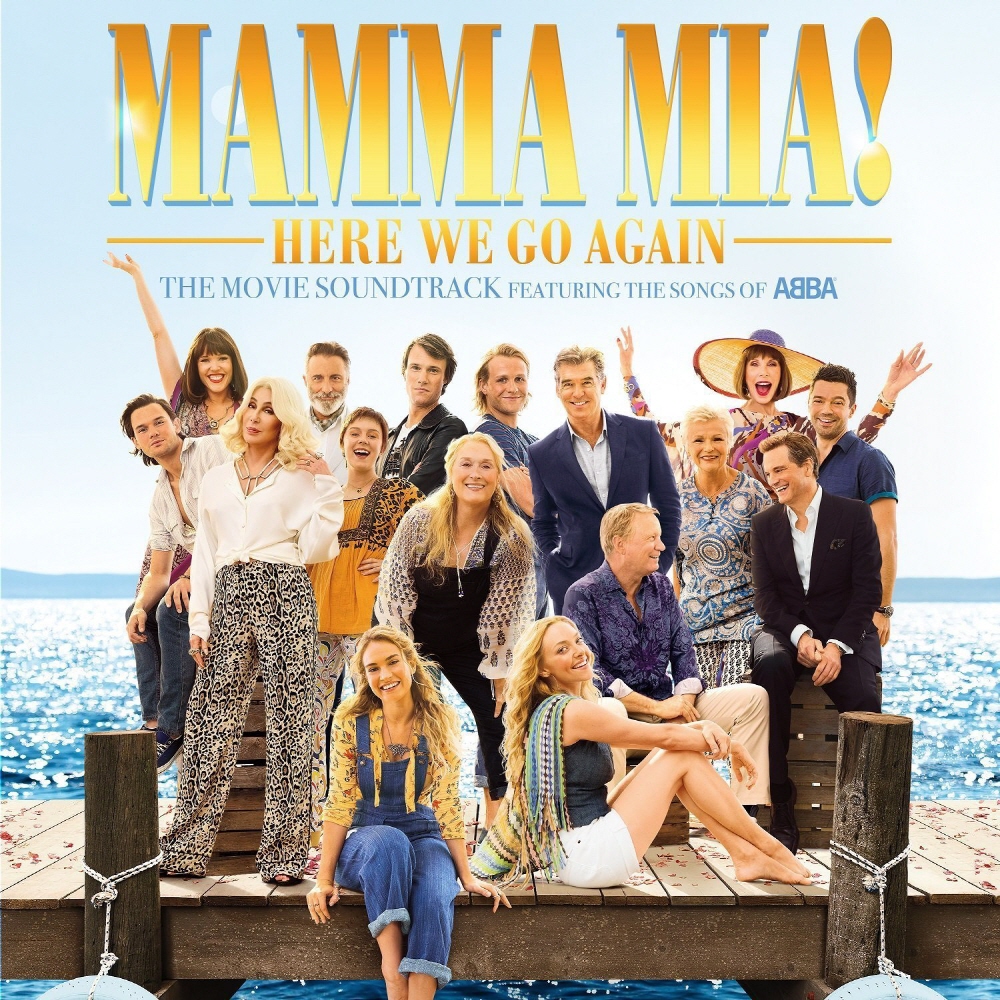 OST Mamma <b>Mia</b> 2 Here We Go Again 맘마<b>미아</b>2