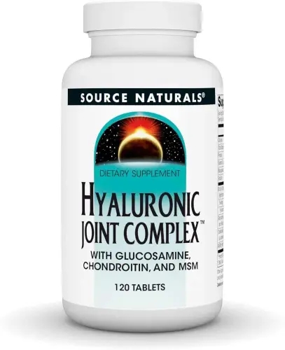 Source Naturals <b>글루코사민 콘드로이틴 MSM 히알루론산</b>