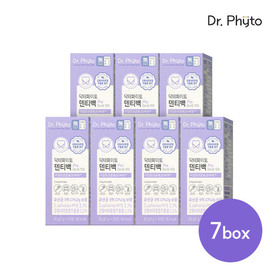 닥터파이토 덴티백 PRO 구강유산균 M18 7박스 TV상품